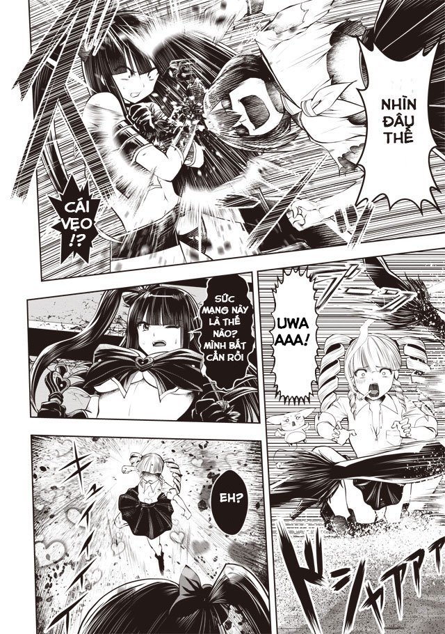 Siêu Bựa Nữ Nhân Chap 21 - Next Chap 22