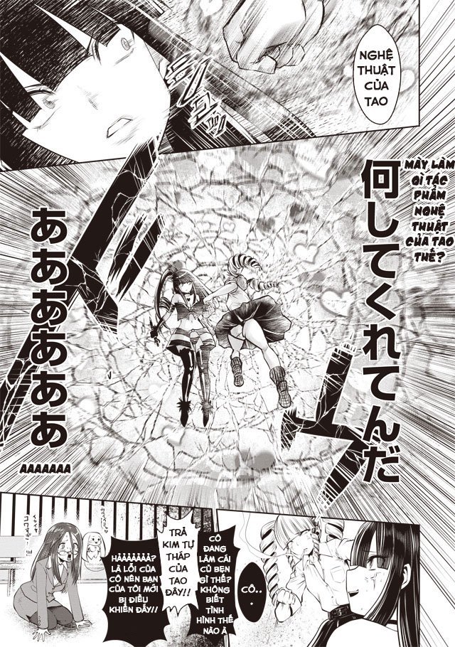 Siêu Bựa Nữ Nhân Chap 21 - Next Chap 22