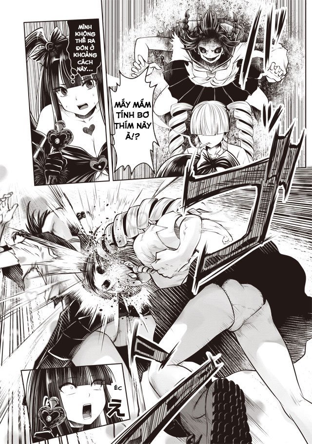 Siêu Bựa Nữ Nhân Chap 21 - Next Chap 22