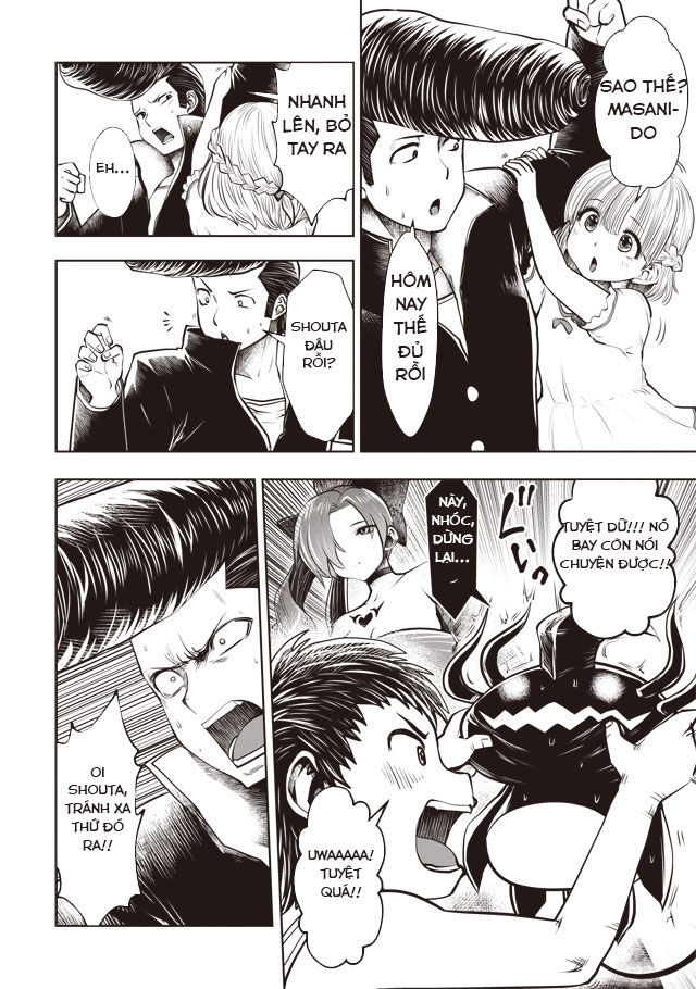 Siêu Bựa Nữ Nhân Chap 23 - Next Chap 24