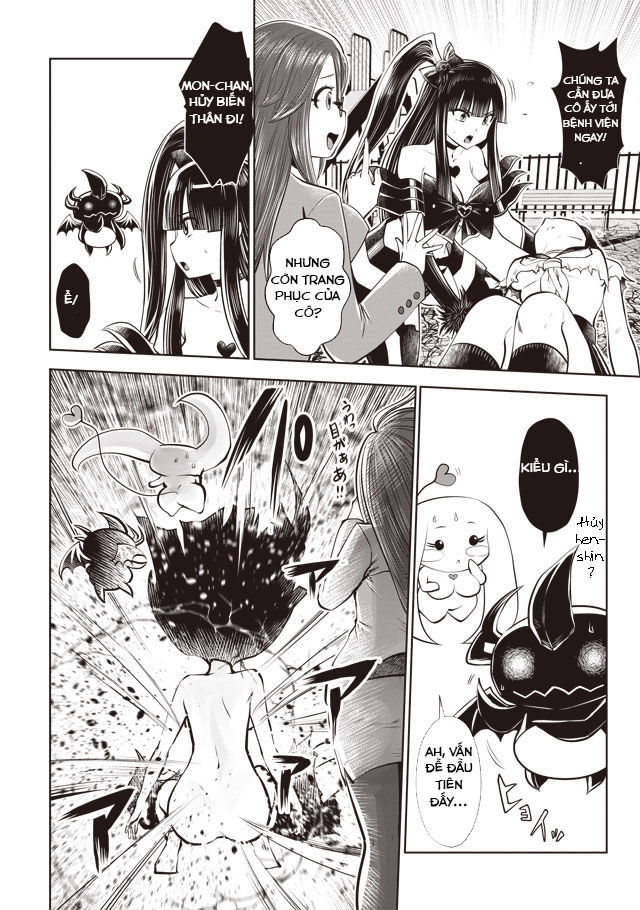 Siêu Bựa Nữ Nhân Chap 23 - Next Chap 24