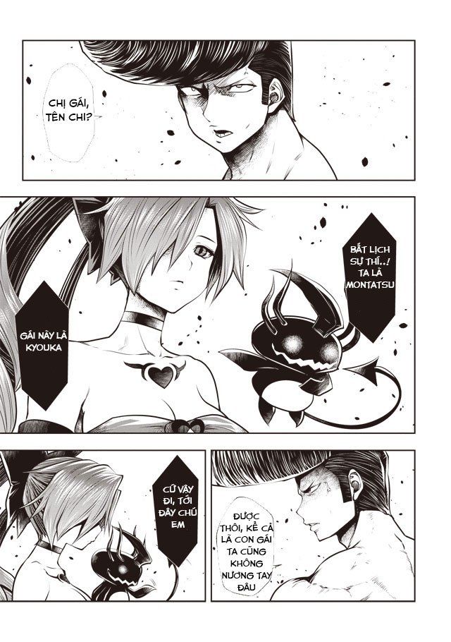 Siêu Bựa Nữ Nhân Chap 24 - Next Chap 25