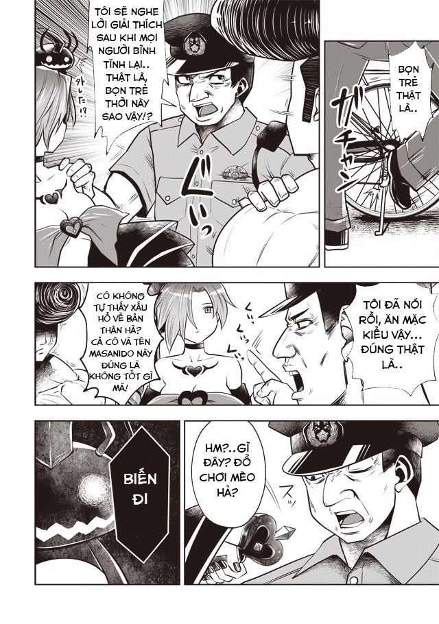 Siêu Bựa Nữ Nhân Chap 24 - Next Chap 25