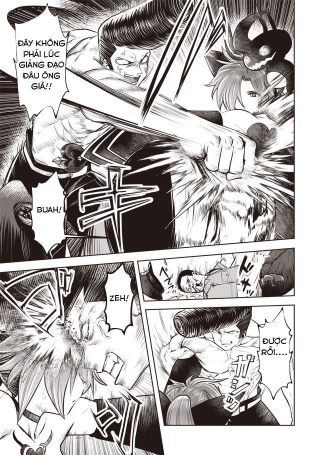 Siêu Bựa Nữ Nhân Chap 24 - Next Chap 25
