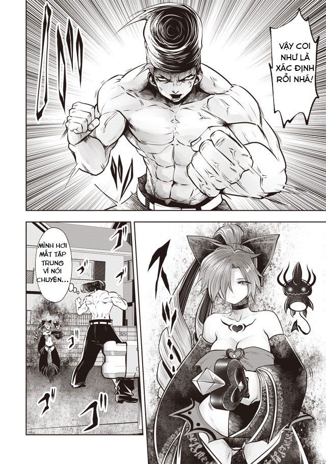 Siêu Bựa Nữ Nhân Chap 24 - Next Chap 25