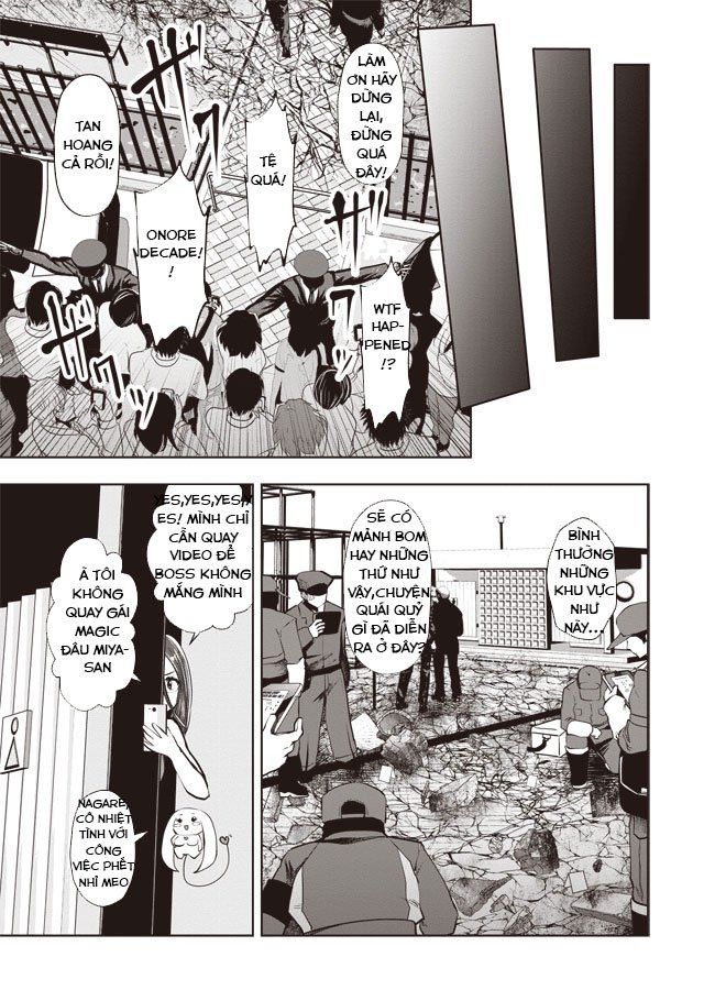 Siêu Bựa Nữ Nhân Chap 25 - Next Chap 26