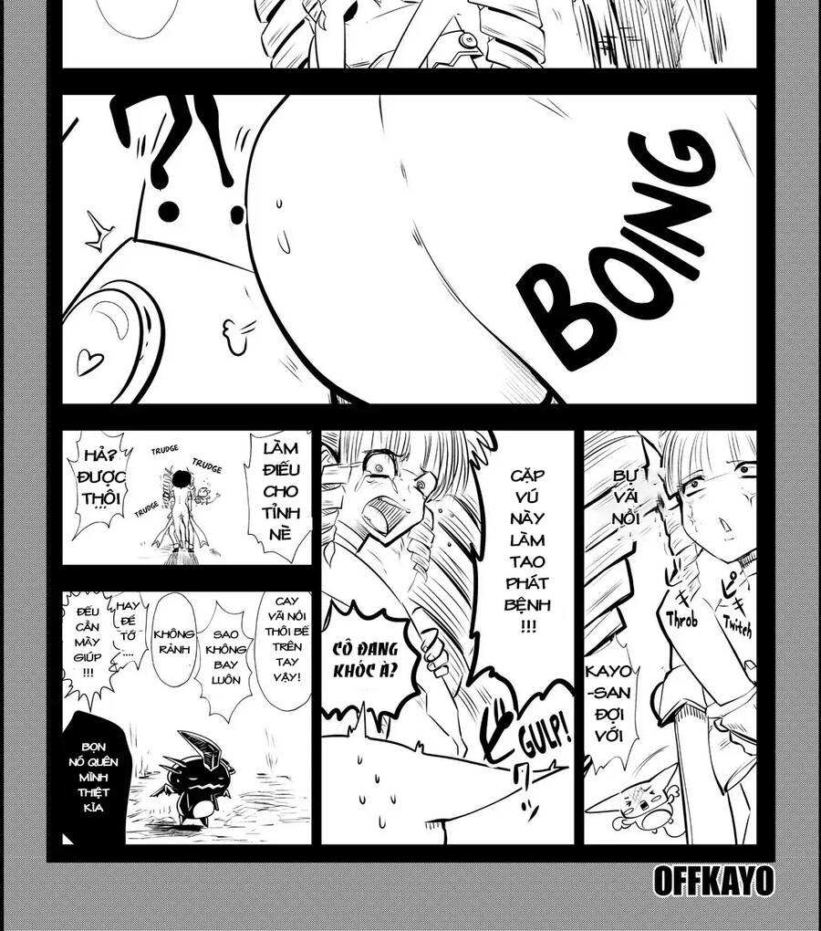 Siêu Bựa Nữ Nhân Chap 26 - Next Chap 27