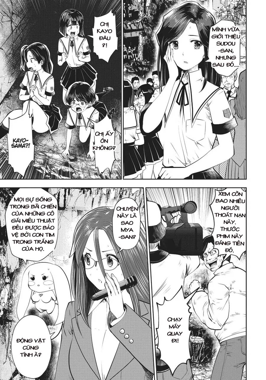 Siêu Bựa Nữ Nhân Chap 27 - Next Chap 28