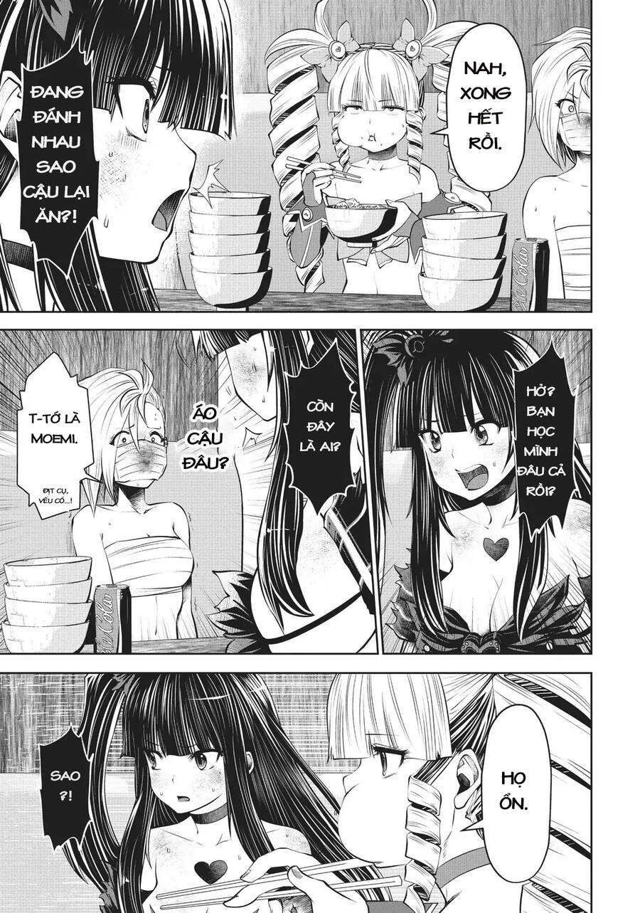 Siêu Bựa Nữ Nhân Chap 27 - Next Chap 28