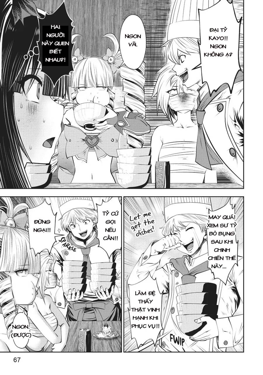 Siêu Bựa Nữ Nhân Chap 27 - Next Chap 28