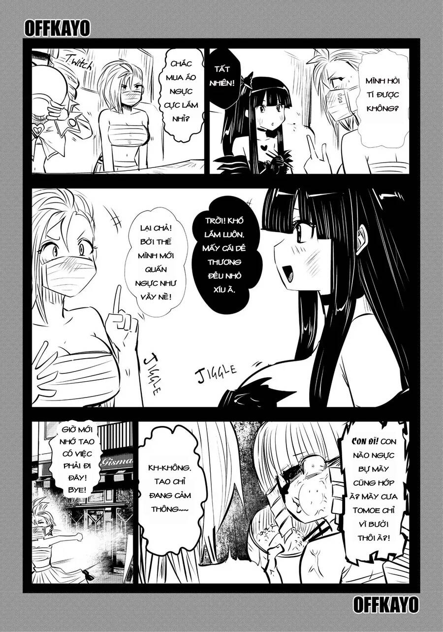 Siêu Bựa Nữ Nhân Chap 27 - Next Chap 28