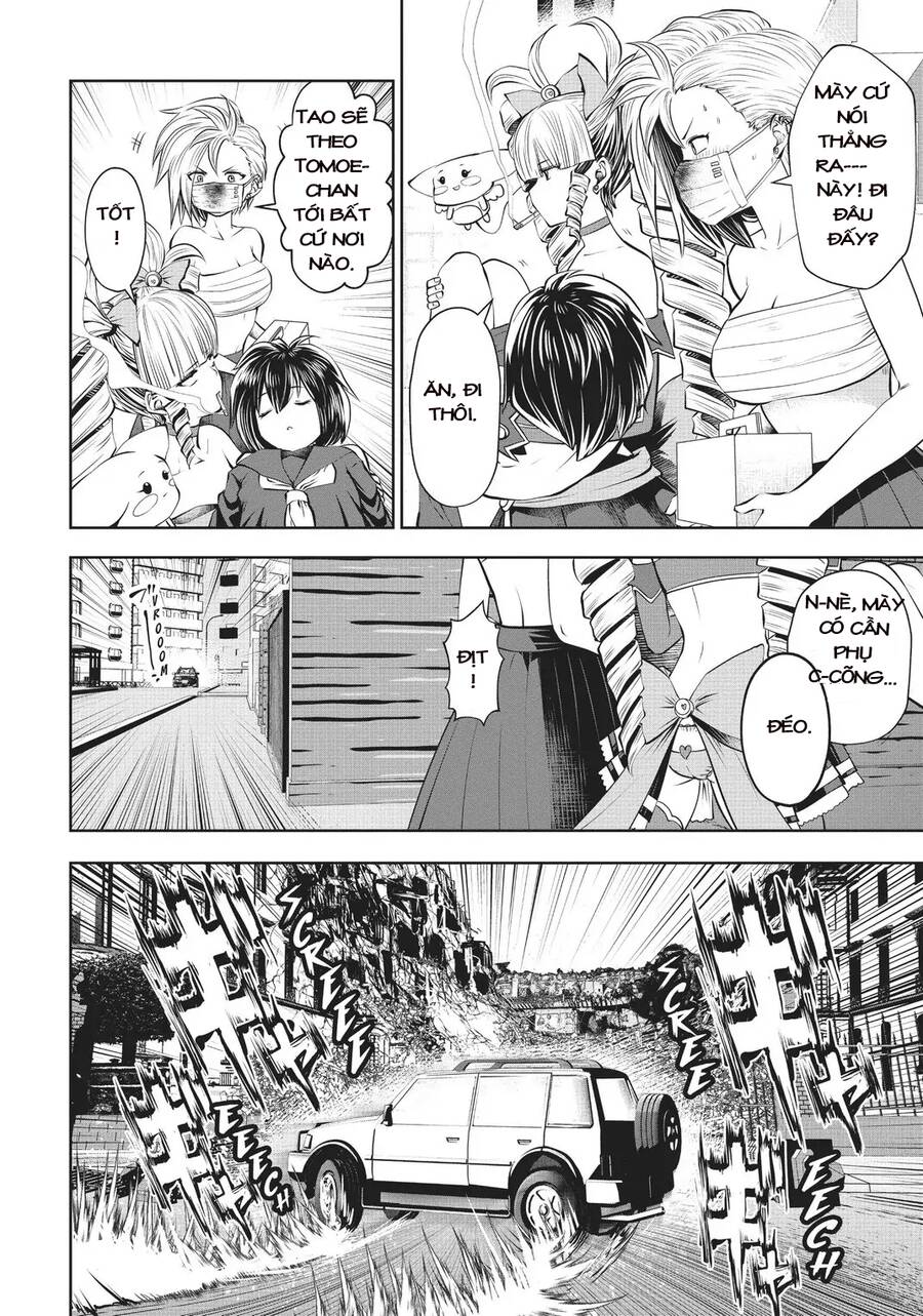 Siêu Bựa Nữ Nhân Chap 27 - Next Chap 28