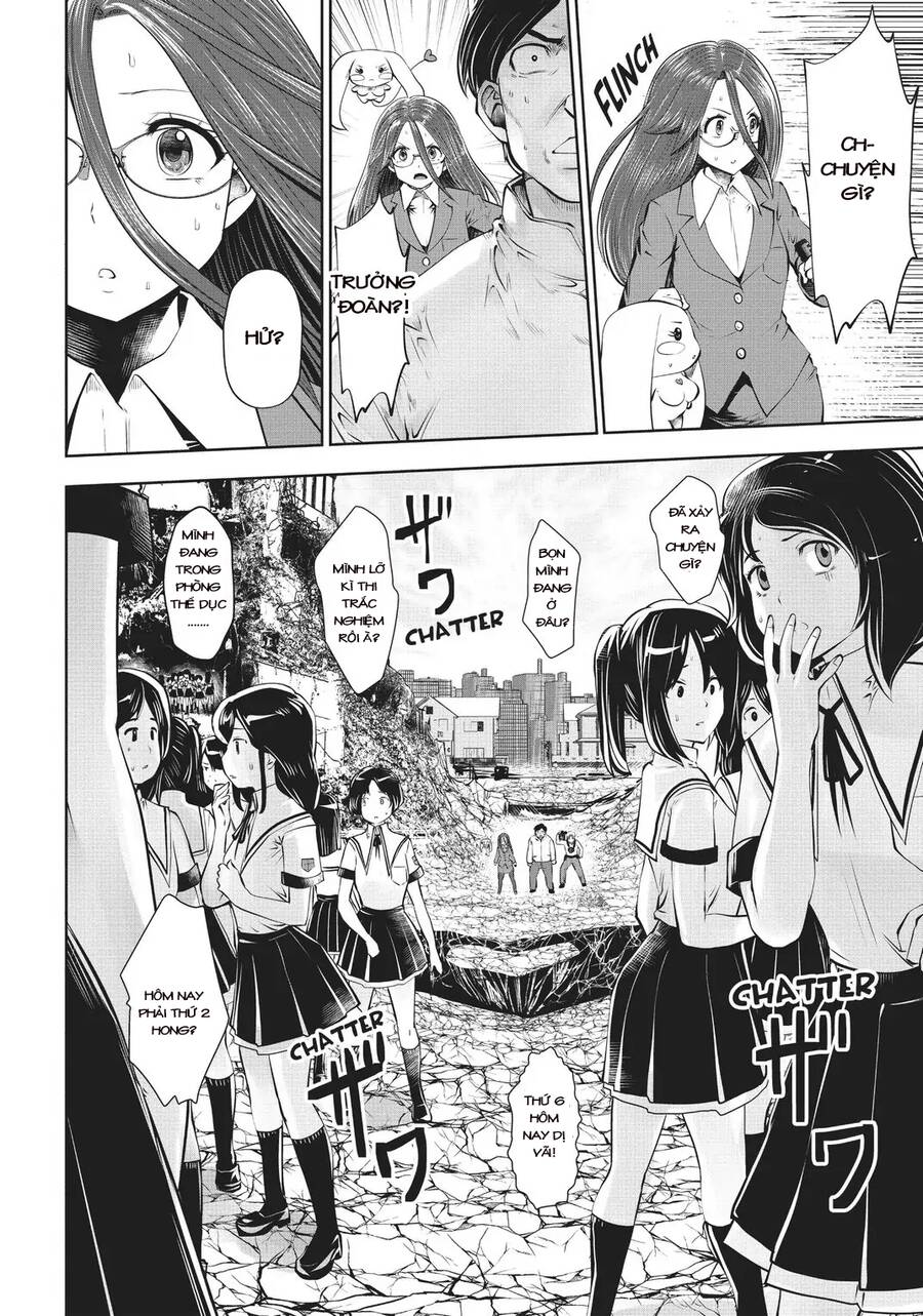Siêu Bựa Nữ Nhân Chap 27 - Next Chap 28