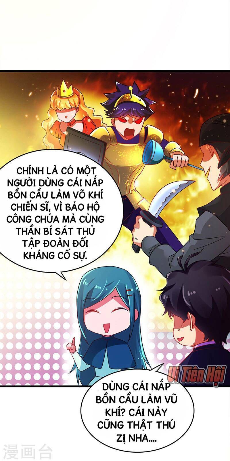 Siêu Cấp Bại Gia Tử Chap 71 - Next Chap 72