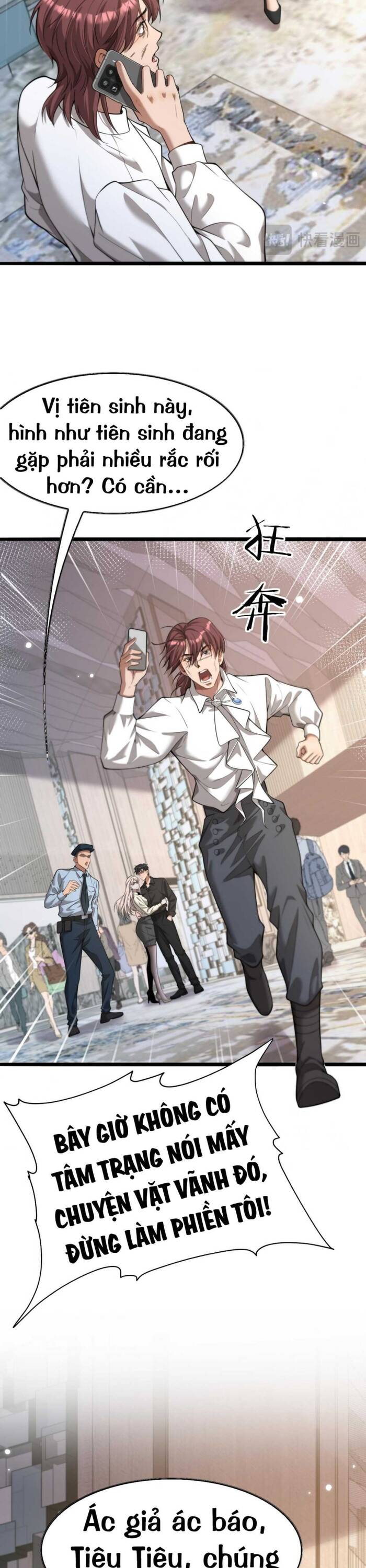 Siêu Cấp Cặn Bã: Ngạo Thế Kim Chủ Chap 5 - Next Chap 6