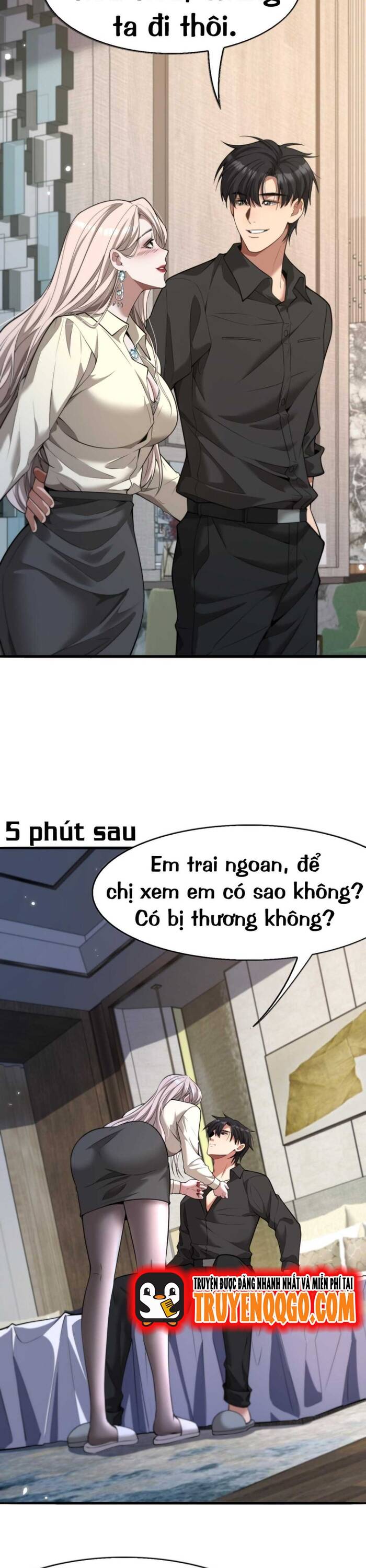 Siêu Cấp Cặn Bã: Ngạo Thế Kim Chủ Chap 5 - Next Chap 6