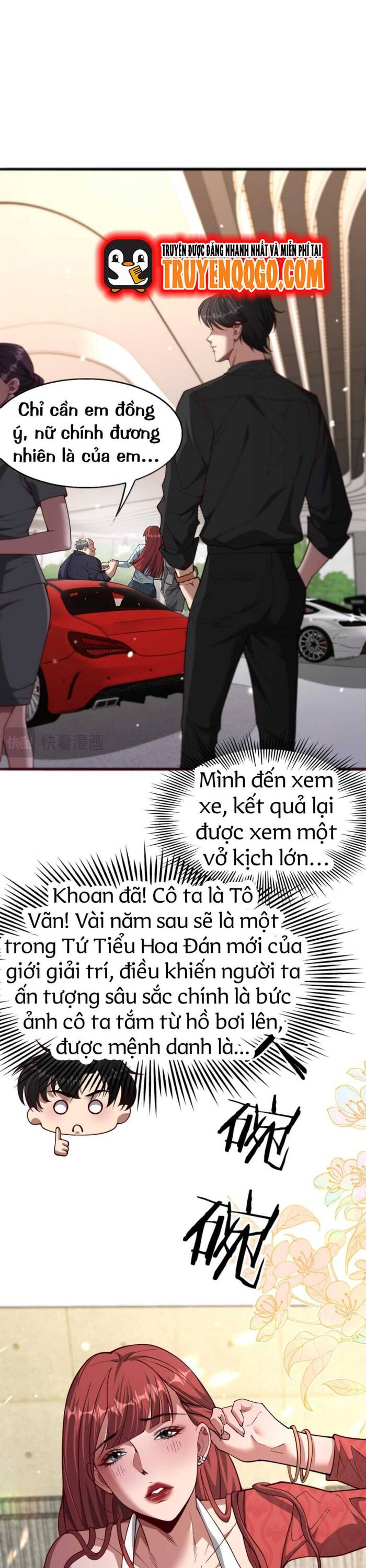 Siêu Cấp Cặn Bã: Ngạo Thế Kim Chủ Chap 5 - Next Chap 6