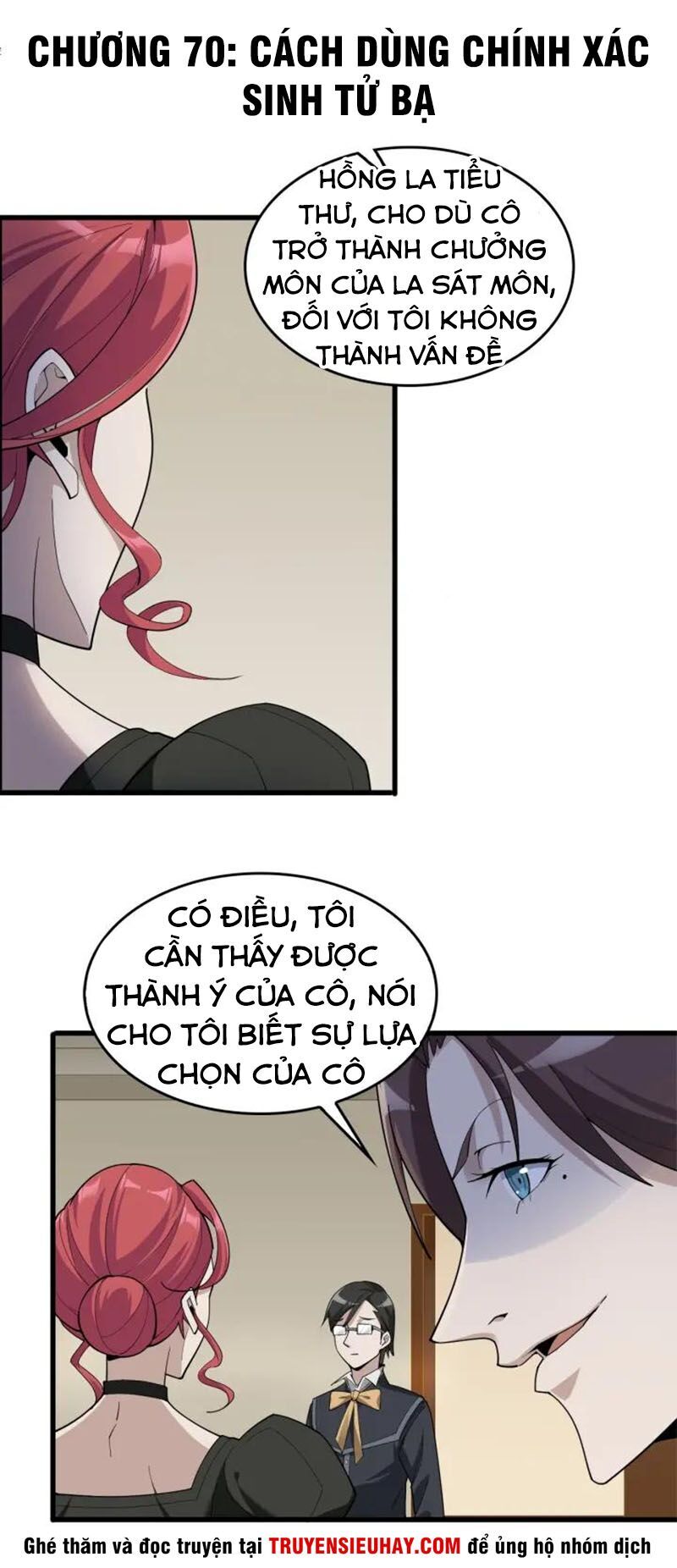 Siêu Cấp Đại Chủ Bạ Chap 70 - Next Chap 71