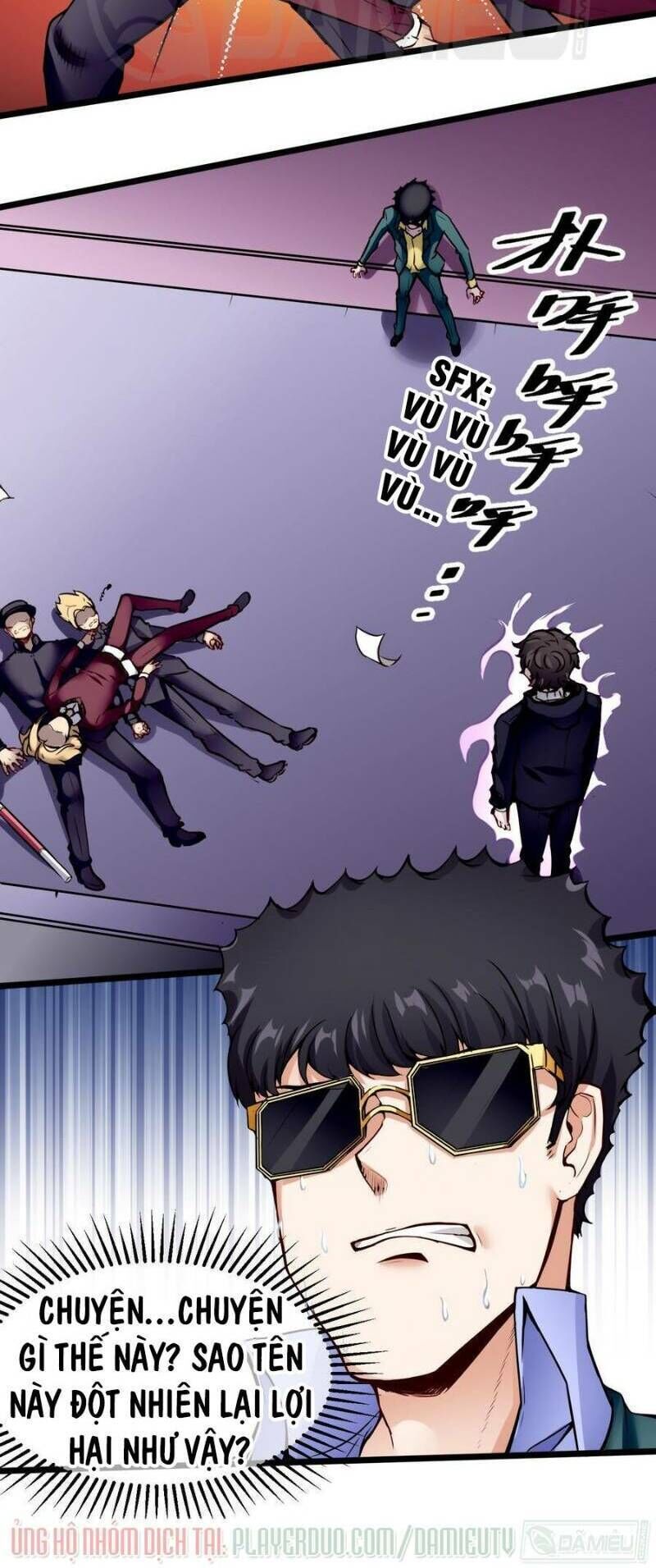 Siêu Cấp Kiện Bàn Hiệp Chap 41 - Next Chap 42
