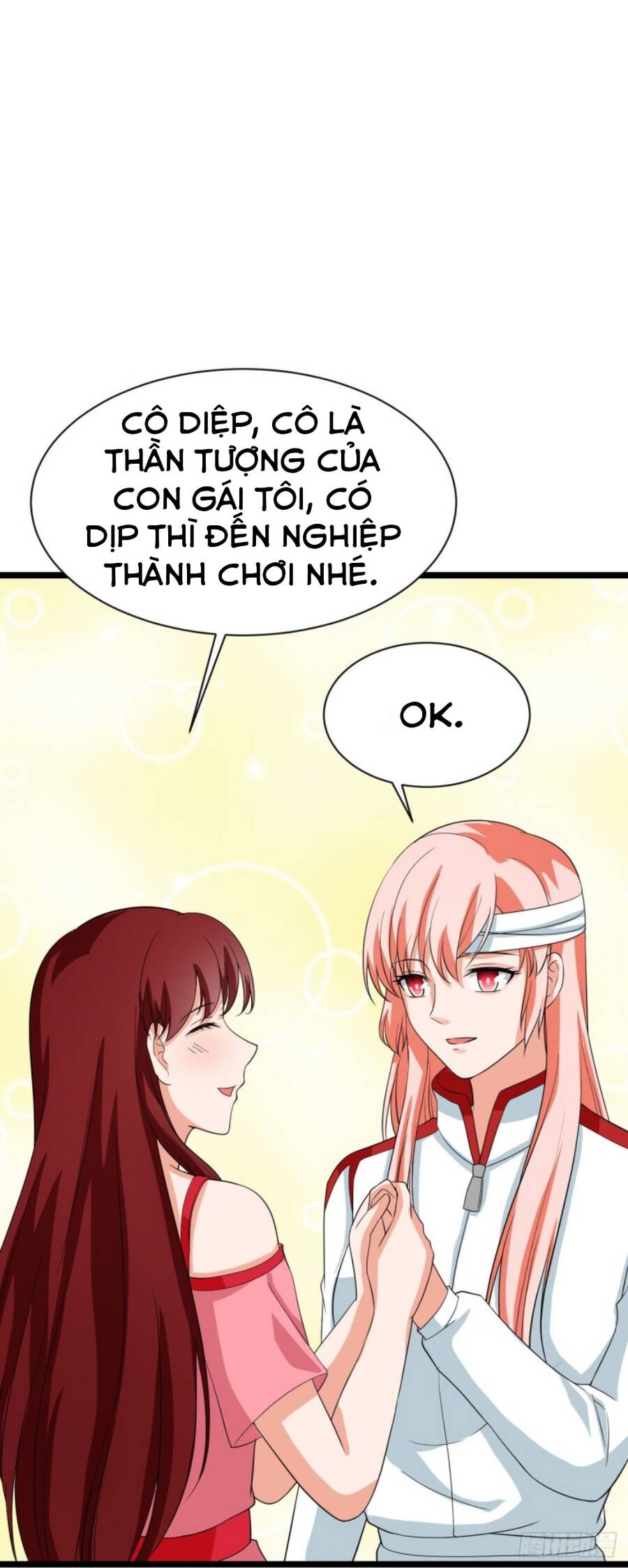 Siêu Cấp Nữ Thần Trọng Sinh Chap 45 - Next Chap 46
