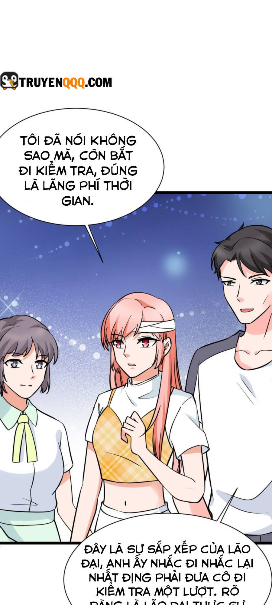 Siêu Cấp Nữ Thần Trọng Sinh Chap 46 - Next Chap 47