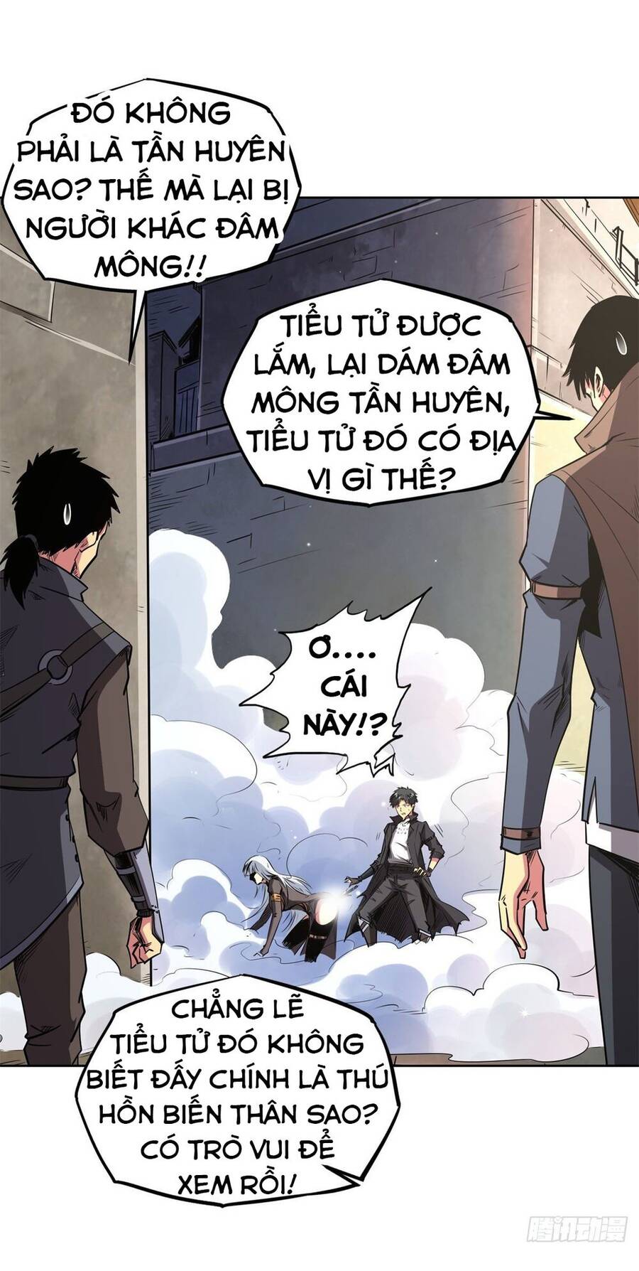 Siêu Cấp Thần Cơ Nhân Chap 1 - Next Chap 2