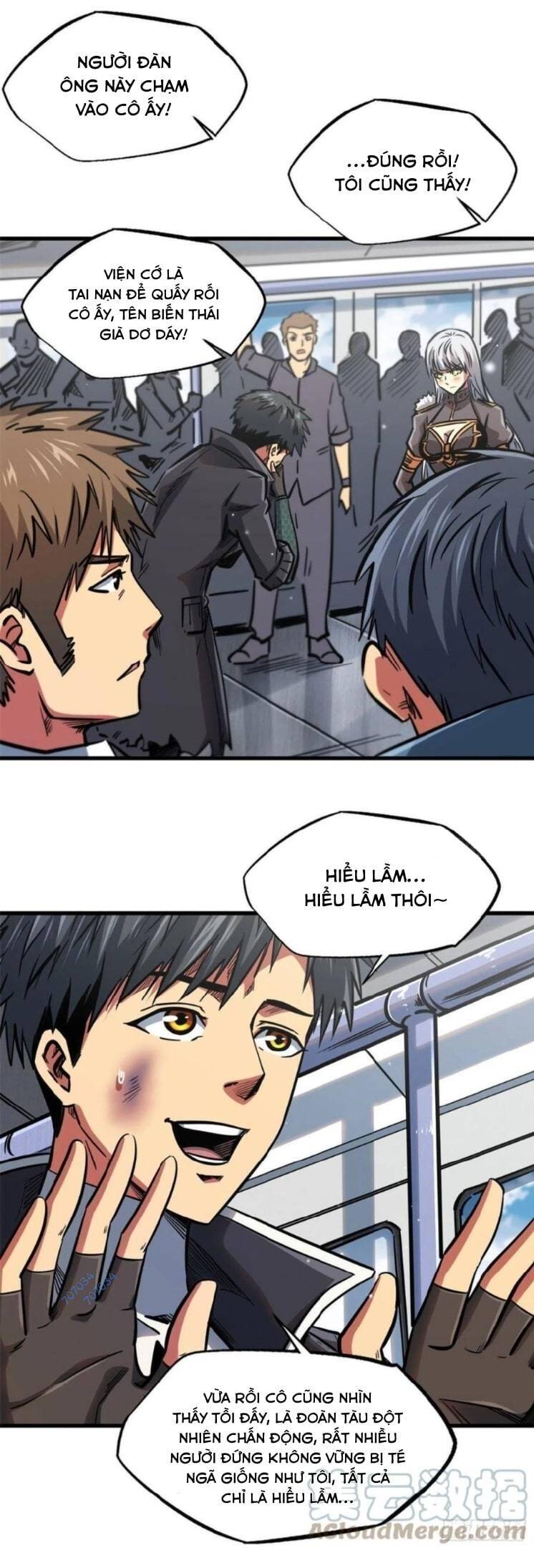 Siêu Cấp Thần Cơ Nhân Chap 10 - Next Chap 11