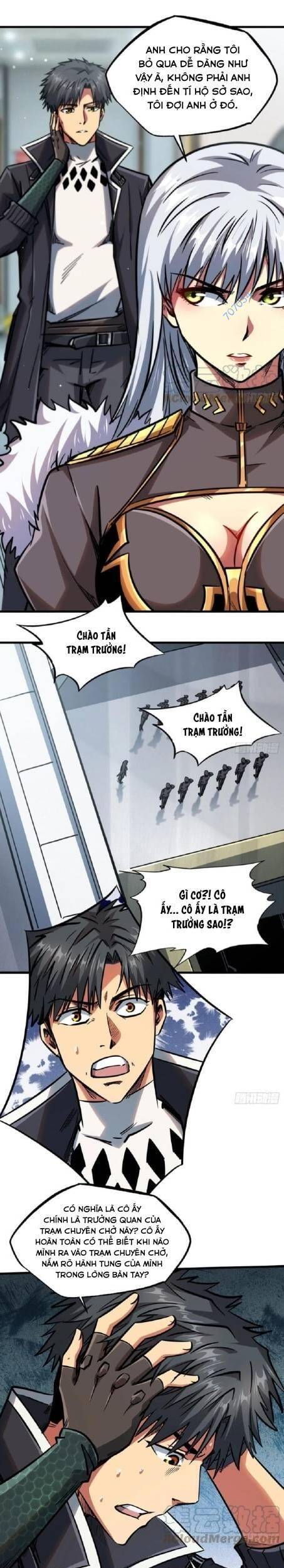 Siêu Cấp Thần Cơ Nhân Chap 10 - Next Chap 11