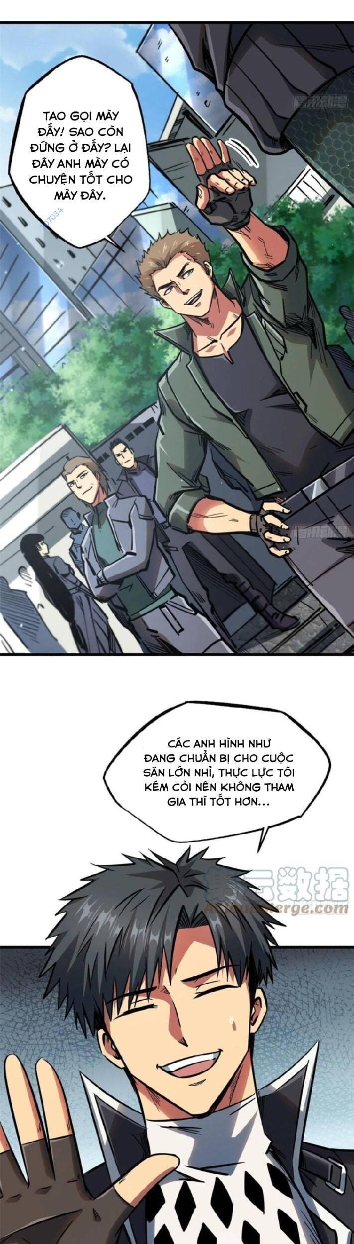 Siêu Cấp Thần Cơ Nhân Chap 10 - Next Chap 11