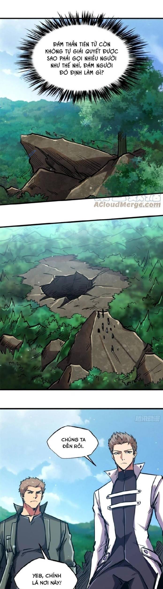 Siêu Cấp Thần Cơ Nhân Chap 10 - Next Chap 11