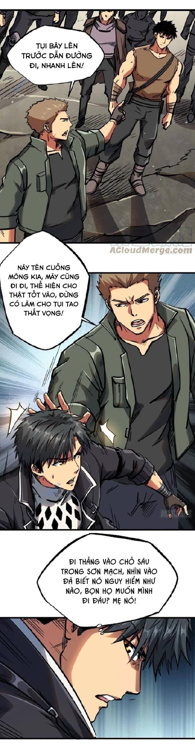 Siêu Cấp Thần Cơ Nhân Chap 10 - Next Chap 11