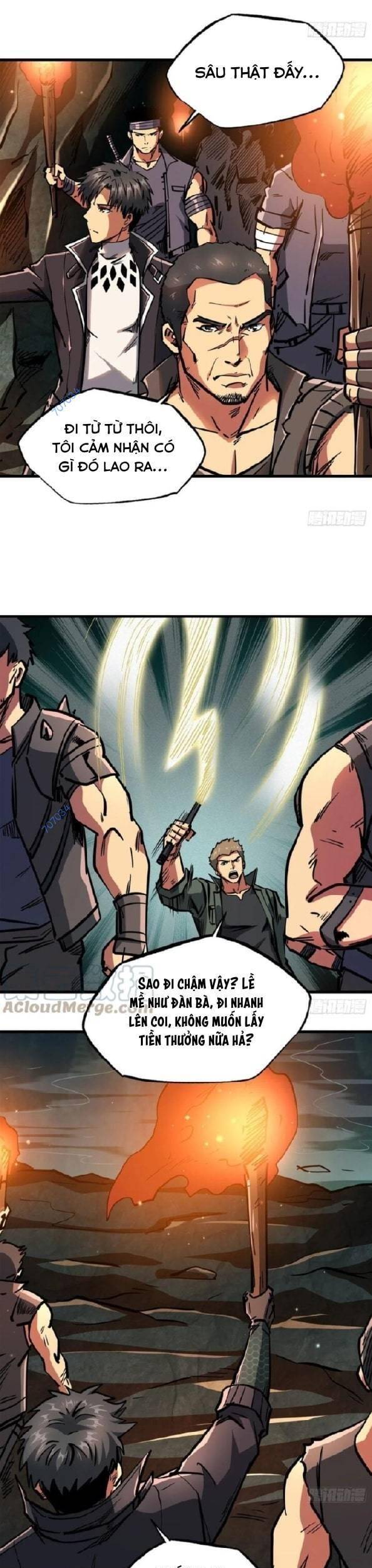 Siêu Cấp Thần Cơ Nhân Chap 10 - Next Chap 11