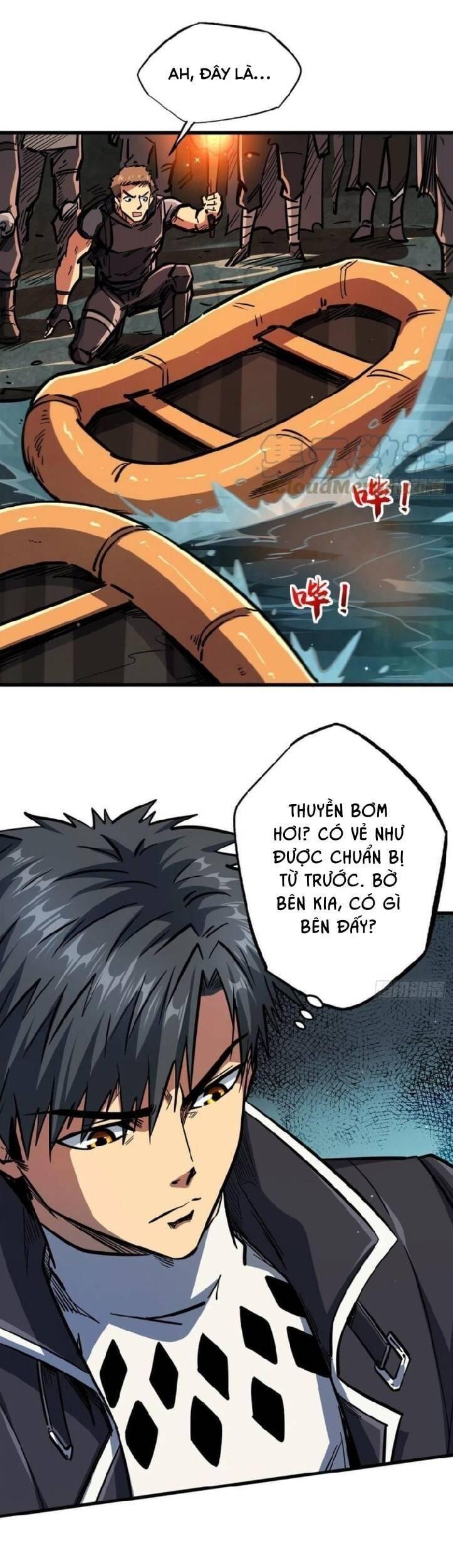 Siêu Cấp Thần Cơ Nhân Chap 10 - Next Chap 11