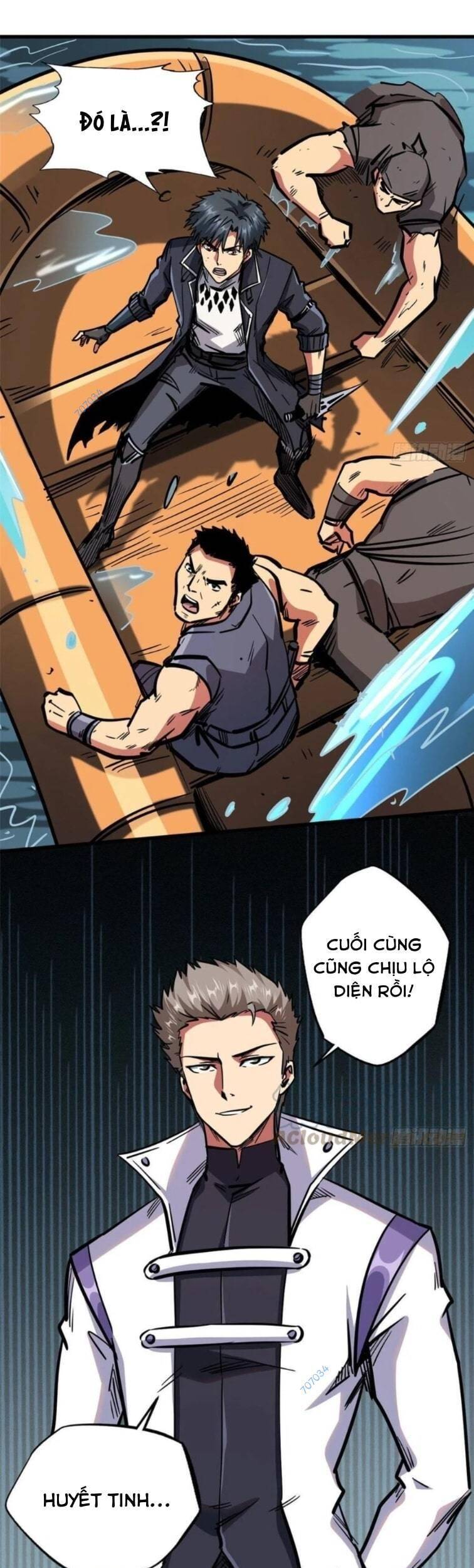 Siêu Cấp Thần Cơ Nhân Chap 10 - Next Chap 11