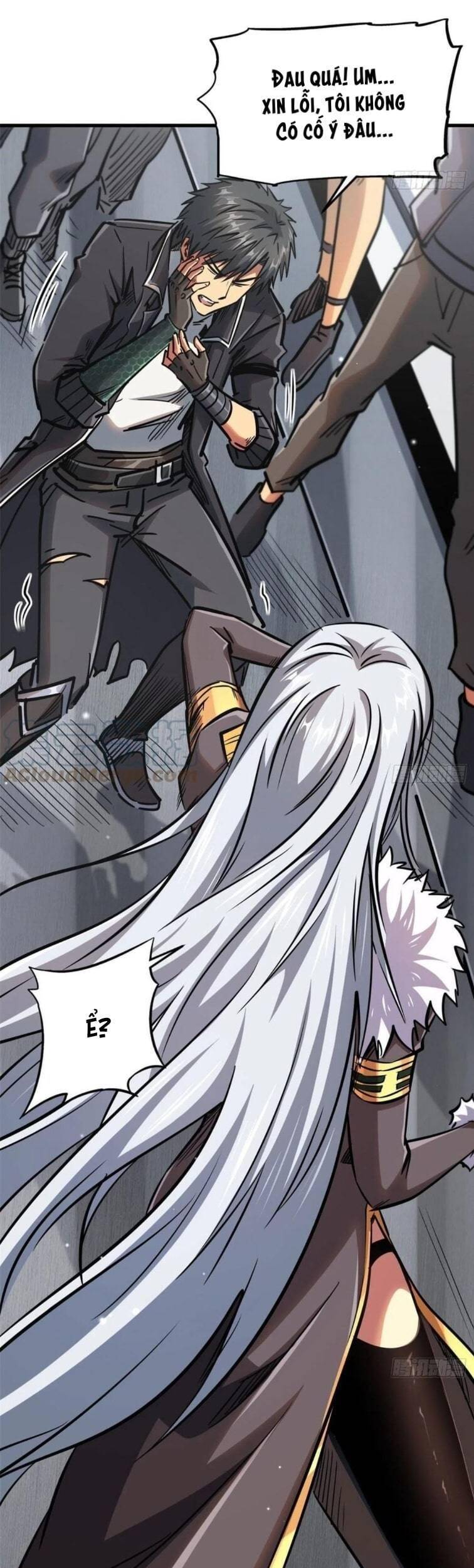 Siêu Cấp Thần Cơ Nhân Chap 10 - Next Chap 11