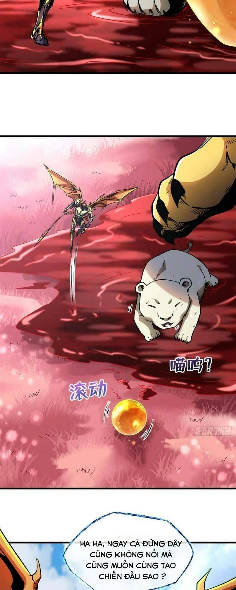 Siêu Cấp Thần Cơ Nhân Chap 101 - Next Chap 102