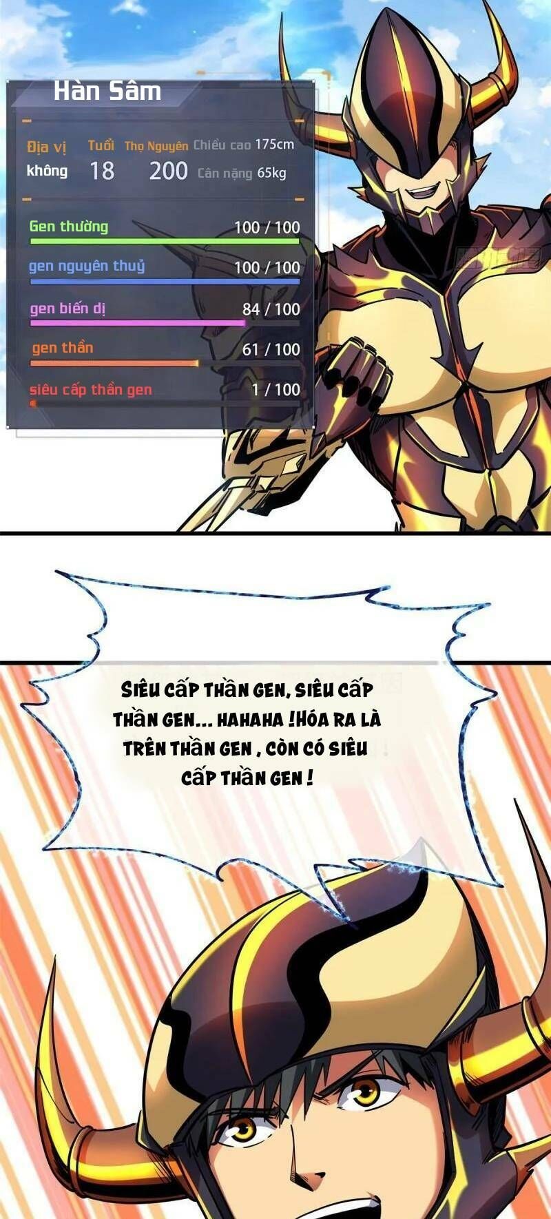 Siêu Cấp Thần Cơ Nhân Chap 101 - Next Chap 102