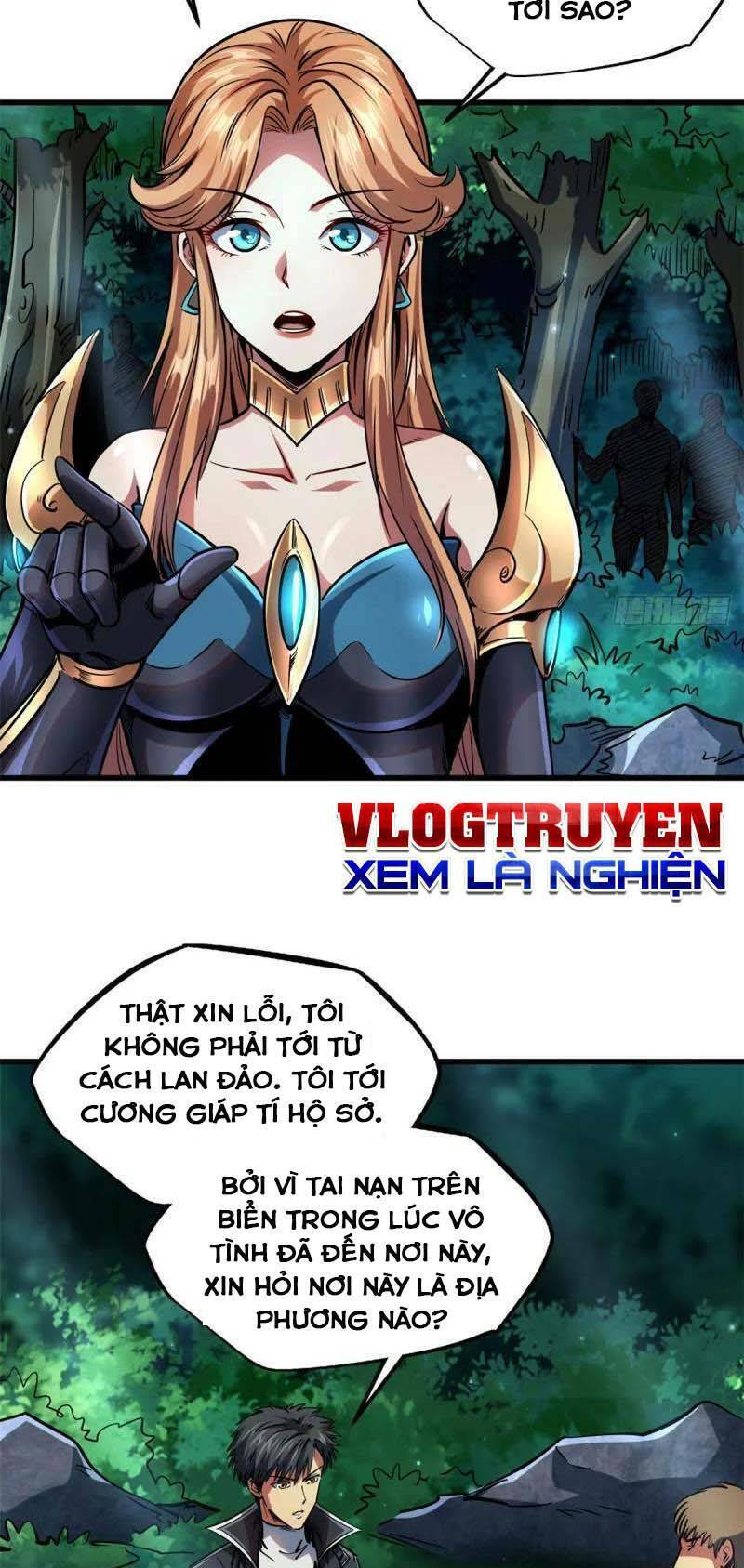 Siêu Cấp Thần Cơ Nhân Chap 102 - Next Chap 103