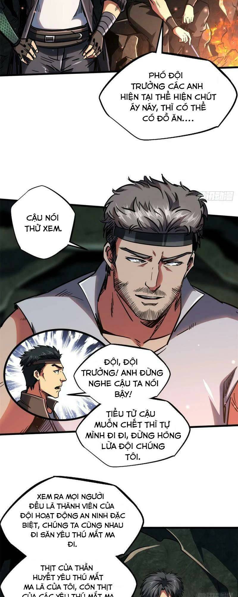 Siêu Cấp Thần Cơ Nhân Chap 103 - Next Chap 104