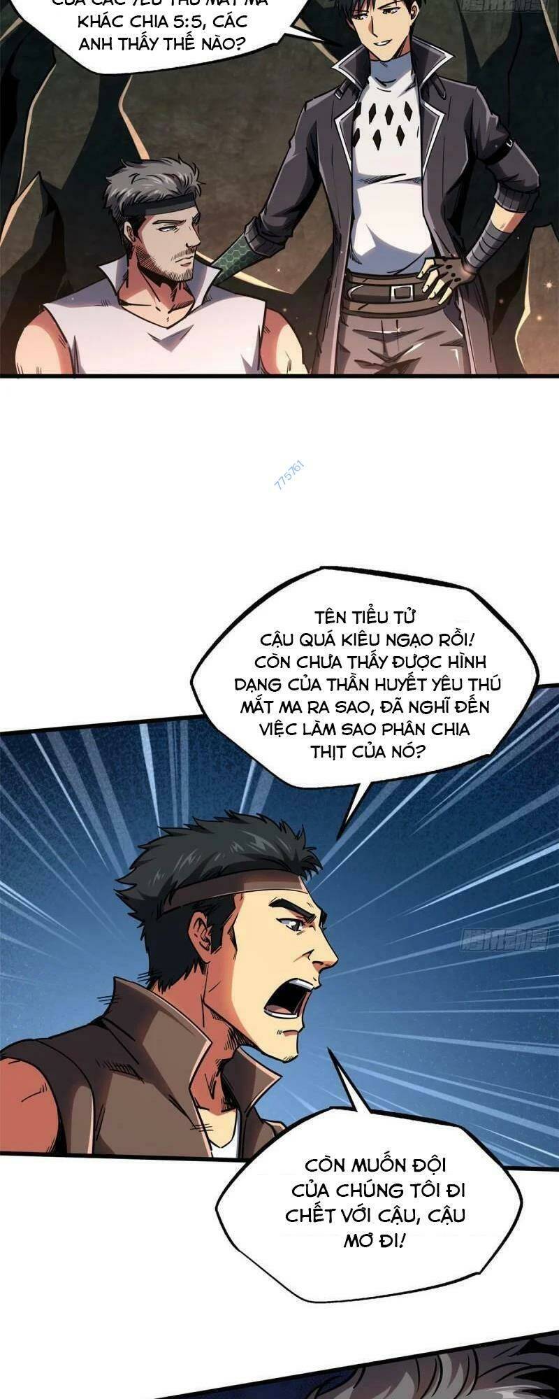 Siêu Cấp Thần Cơ Nhân Chap 103 - Next Chap 104