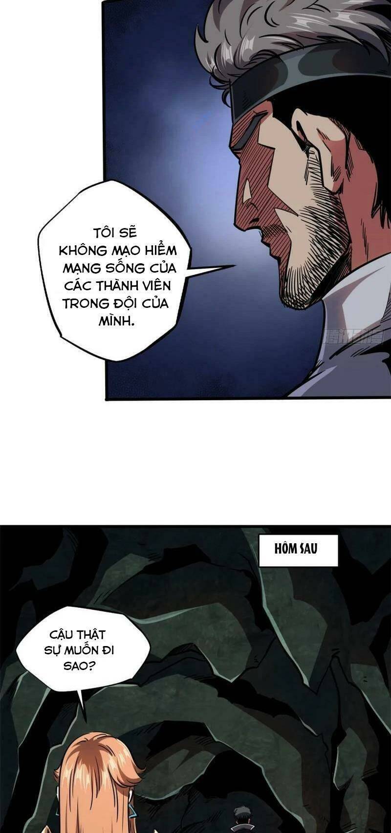 Siêu Cấp Thần Cơ Nhân Chap 103 - Next Chap 104