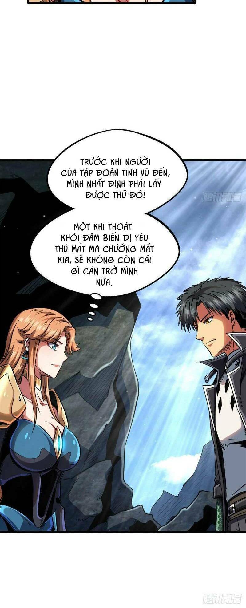 Siêu Cấp Thần Cơ Nhân Chap 103 - Next Chap 104