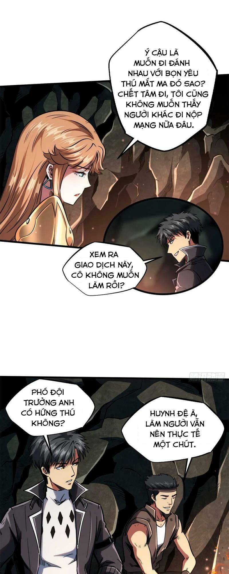 Siêu Cấp Thần Cơ Nhân Chap 103 - Next Chap 104