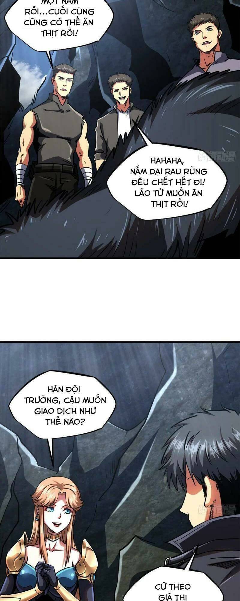 Siêu Cấp Thần Cơ Nhân Chap 104 - Next Chap 105