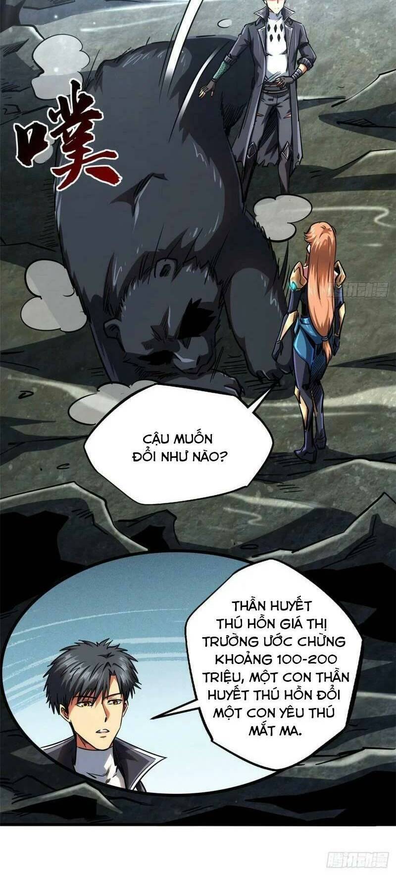 Siêu Cấp Thần Cơ Nhân Chap 104 - Next Chap 105