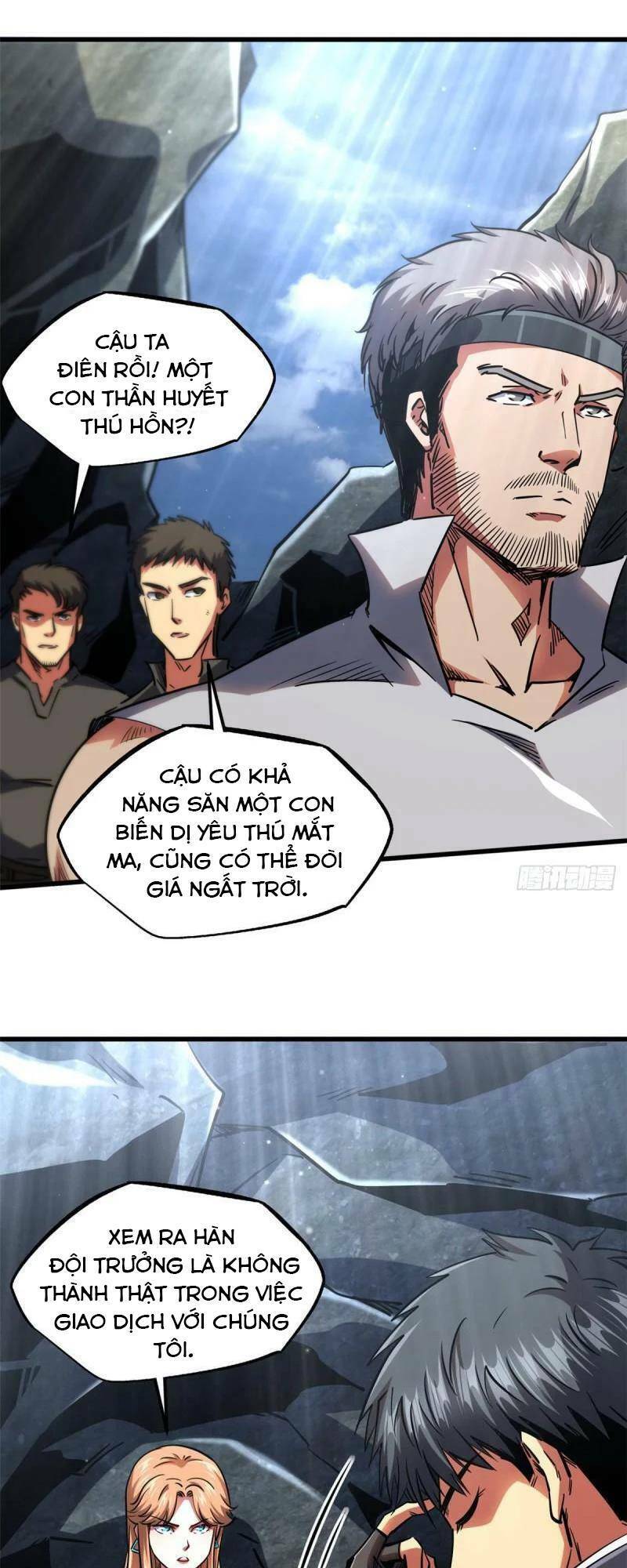 Siêu Cấp Thần Cơ Nhân Chap 104 - Next Chap 105