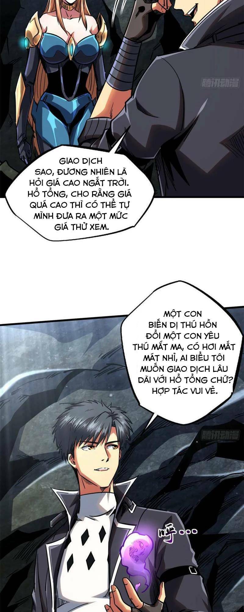 Siêu Cấp Thần Cơ Nhân Chap 104 - Next Chap 105