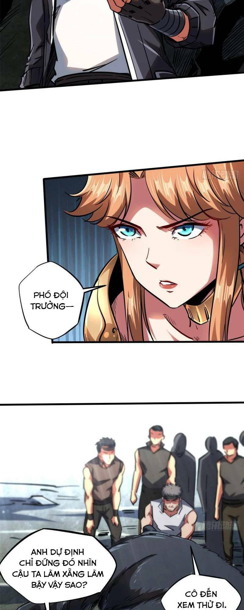 Siêu Cấp Thần Cơ Nhân Chap 104 - Next Chap 105
