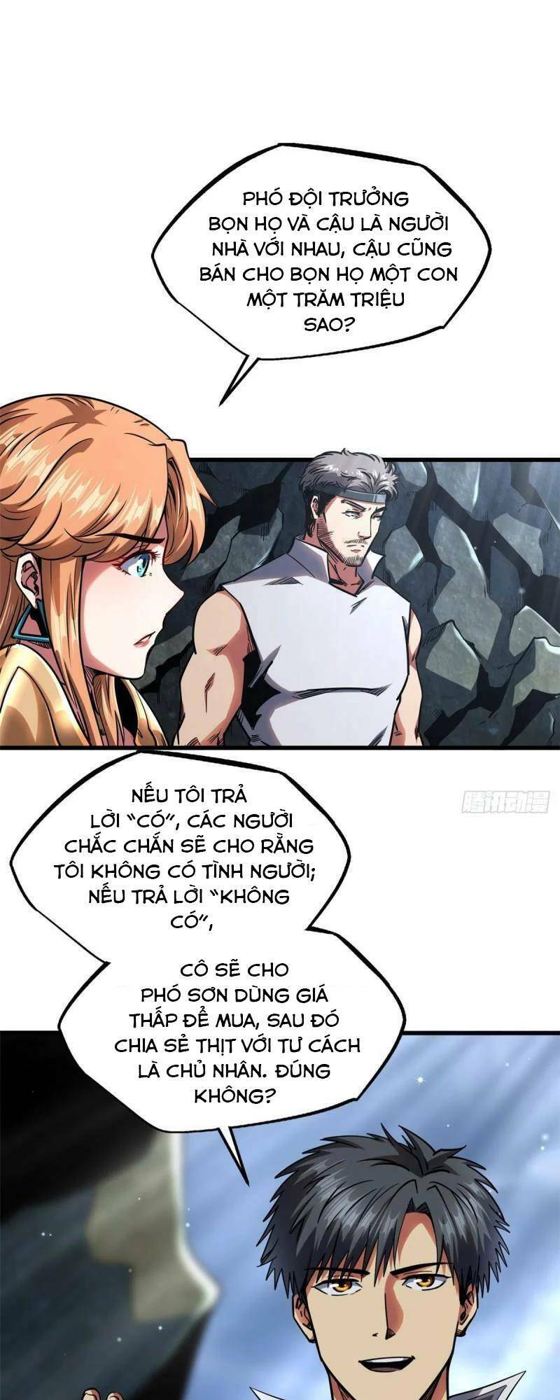 Siêu Cấp Thần Cơ Nhân Chap 104 - Next Chap 105