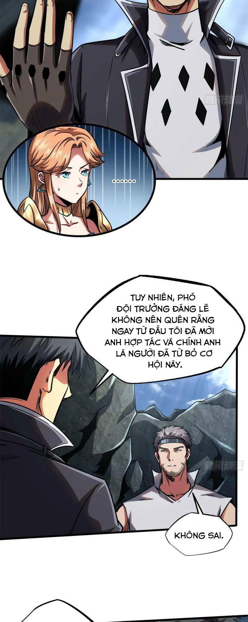 Siêu Cấp Thần Cơ Nhân Chap 104 - Next Chap 105